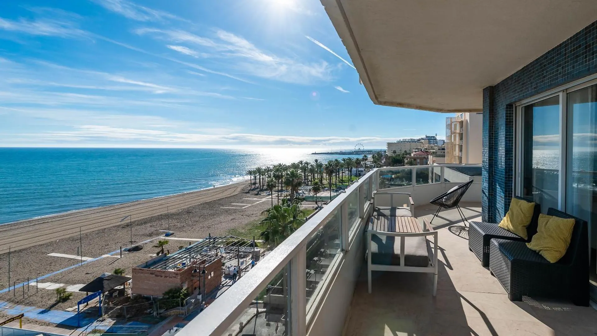 Apartamento LXR La Carihuela Sea Views 3Hab. Torremolinos