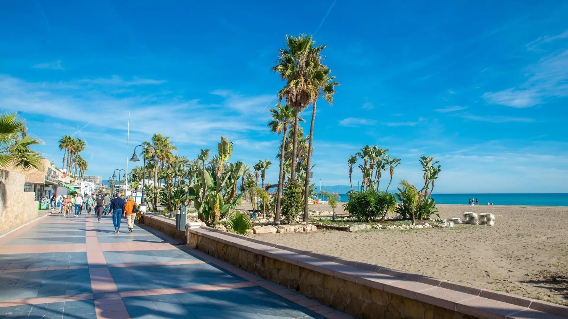 Apartamento LXR La Carihuela Sea Views 3Hab. Torremolinos