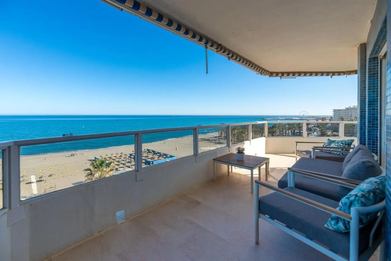 Lxr La Carihuela Sea Views 3Hab Apartment Torremolinos 0*,