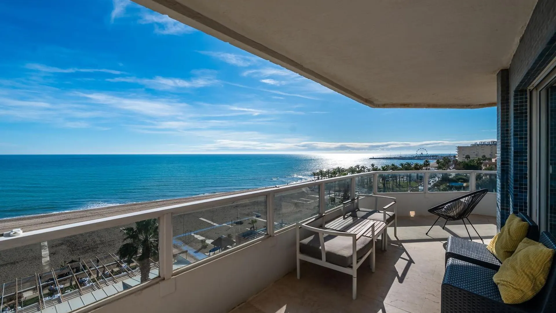 Apartamento LXR La Carihuela Sea Views 3Hab. Torremolinos