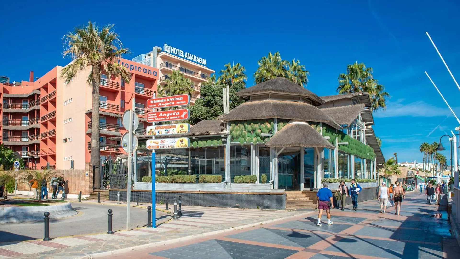 Lxr La Carihuela Sea Views 3Hab Apartment Torremolinos Spain